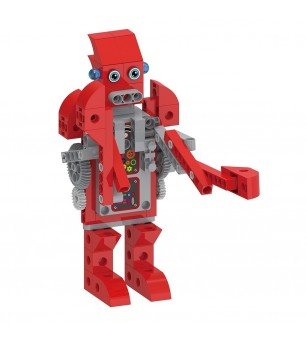Kit STEM Fabrica de roboti, Gigo Toys - Jocuri construcție