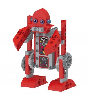 Kit STEM Fabrica de roboti, Gigo Toys - Jocuri construcție