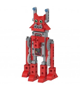 Kit STEM Fabrica de roboti, Gigo Toys - Jocuri construcție