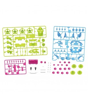 Kit STEM Gecko robotul care se catara, Gigo Toys - Jocuri construcție