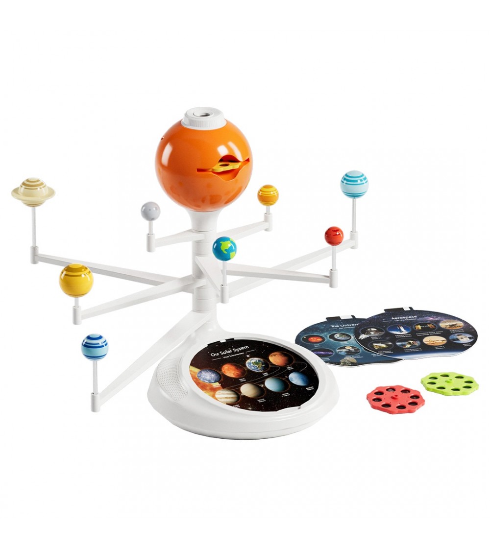 Kit STEM Glob educational Sistemul Solar, TopBright - Știință și tehnică