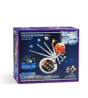 Kit STEM Glob educational Sistemul Solar, TopBright - Știință și tehnică
