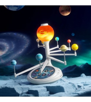 Kit STEM Glob educational Sistemul Solar, TopBright - Știință și tehnică