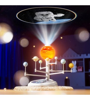 Kit STEM Glob educational Sistemul Solar, TopBright - Știință și tehnică