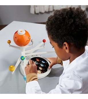 Kit STEM Glob educational Sistemul Solar, TopBright - Știință și tehnică