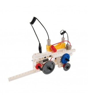 Kit STEM Laborator de circuite electrice, Gigo Toys - Jocuri construcție