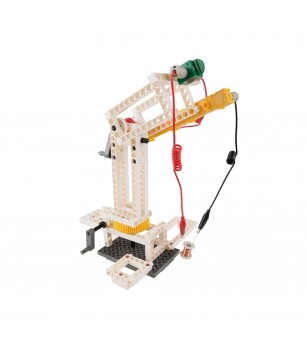 Kit STEM Laborator de circuite electrice, Gigo Toys - Jocuri construcție