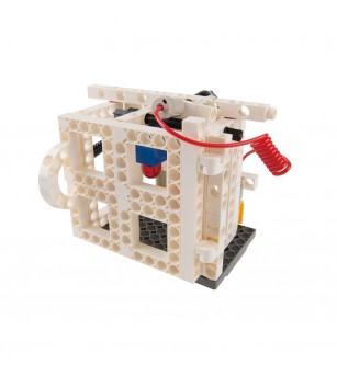 Kit STEM Laborator de circuite electrice, Gigo Toys - Jocuri construcție