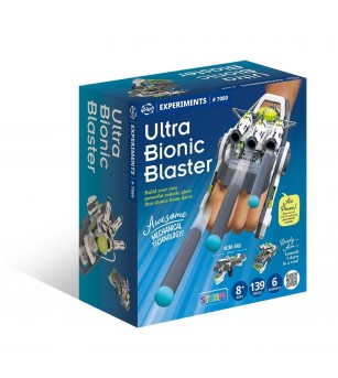 Kit STEM Manusa robotica, Gigo Toys - Jocuri construcție