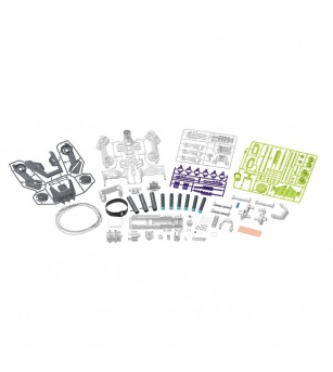 Kit STEM Manusa robotica, Gigo Toys - Jocuri construcție