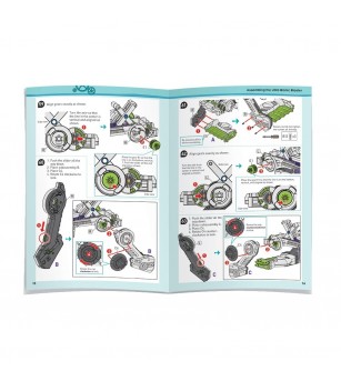 Kit STEM Manusa robotica, Gigo Toys - Jocuri construcție