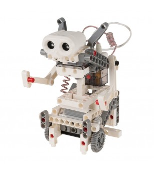 Kit STEM Roboti inteligenti, Gigo Toys - Jocuri construcție