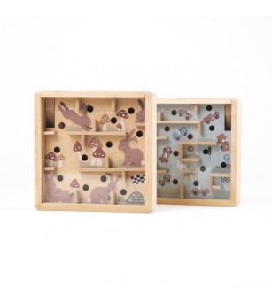 Labirint din lemn cu bila, Egmont Toys - Jucării de lemn si Montessori