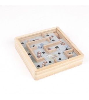Labirint din lemn cu bila, Egmont Toys - Jucării de lemn si Montessori