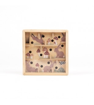Labirint din lemn cu bila, Egmont Toys - Jucării de lemn si Montessori