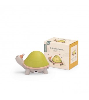 Lampa de veghe Broscuta testoasa, Moulin Roty - Decorațiuni camera copilului