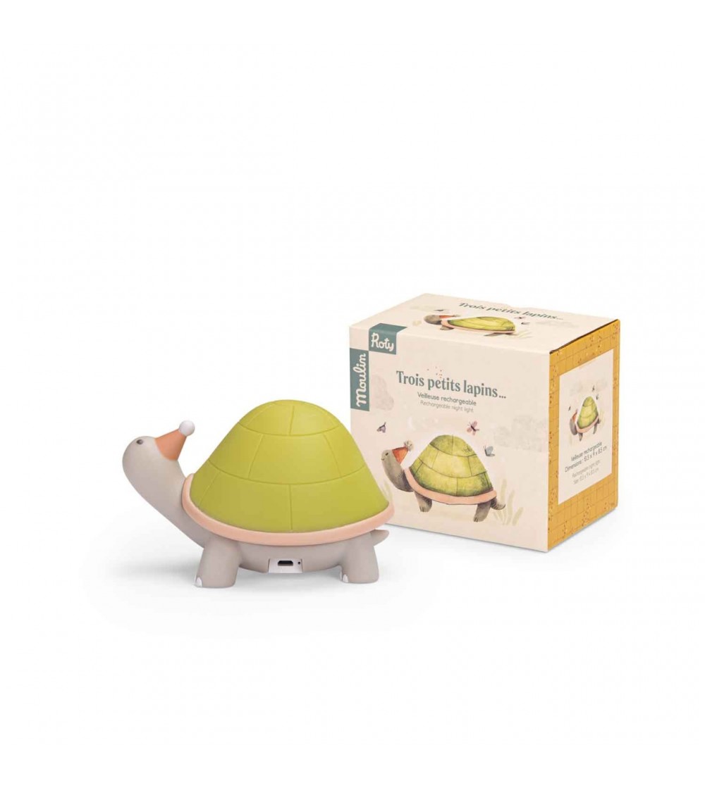 Lampa de veghe Broscuta testoasa, Moulin Roty - Decorațiuni camera copilului