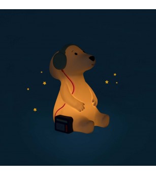 Lampa de veghe Catelul Pilou, Moulin Roty - Decorațiuni camera copilului