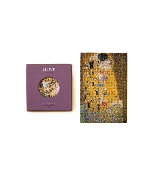 Micropuzzle Klimt – „Sărutul”, Londji - Puzzle-uri