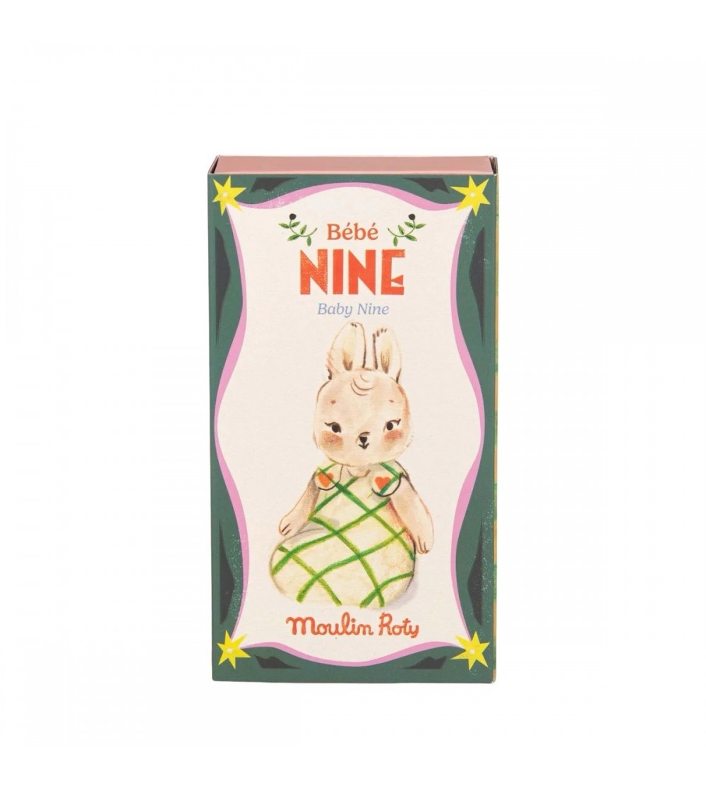 Micul iepuras Nine, Moulin Roty - Jucării bebeluși