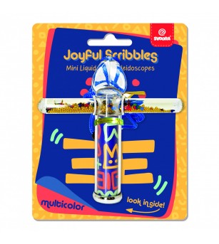 Mini caleidoscop cu tub lichid Svoora - Știință și tehnică