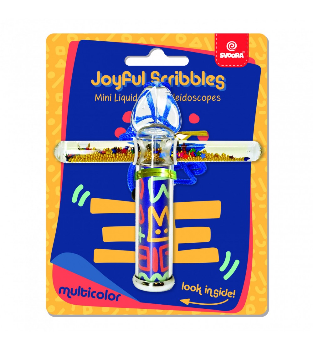 Mini caleidoscop cu tub lichid Svoora - Știință și tehnică