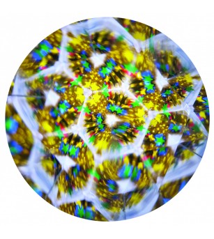 Mini caleidoscop cu tub lichid Svoora - Știință și tehnică