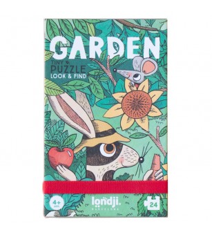 Mini puzzle Gradina, Londji - Puzzle copii