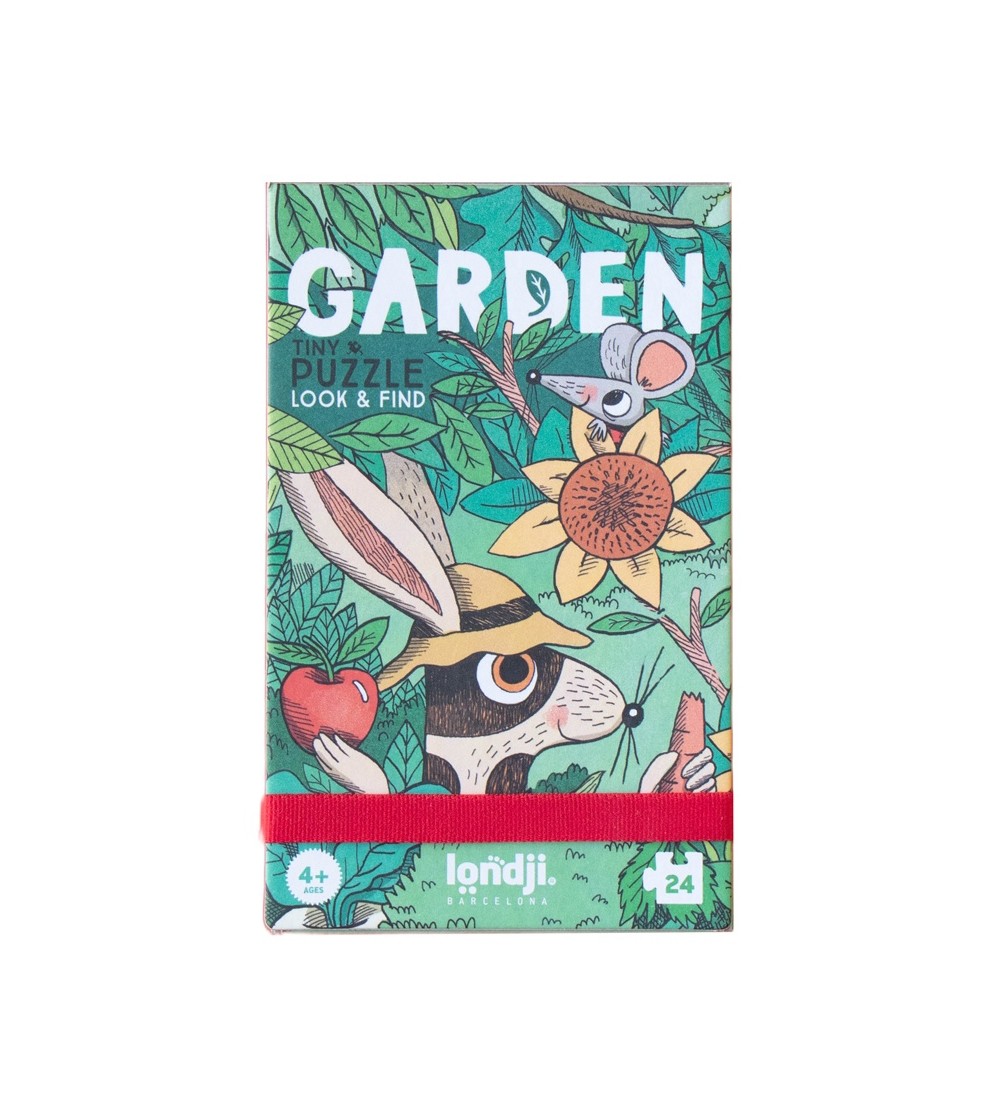 Mini puzzle Gradina, Londji - Puzzle copii