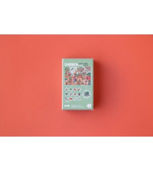 Mini puzzle Gradina, Londji - Puzzle copii