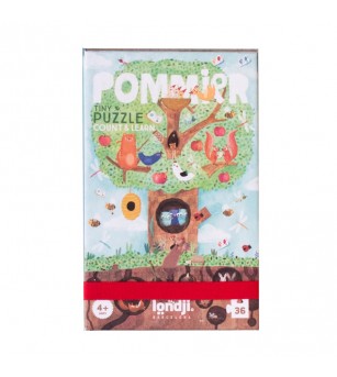 Mini puzzle Marul roditor, Londji - Puzzle copii