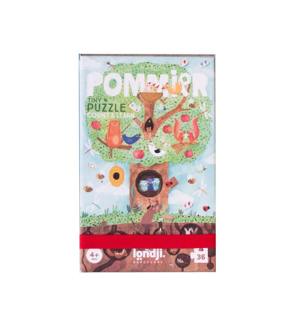 Mini puzzle Marul roditor, Londji - Puzzle copii