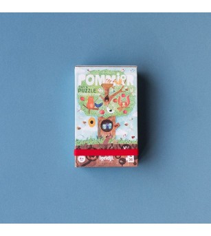 Mini puzzle Marul roditor, Londji - Puzzle copii
