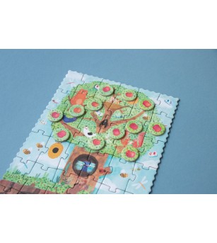 Mini puzzle Marul roditor, Londji - Puzzle copii