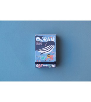 Mini puzzle Ocean, Londji - Puzzle copii