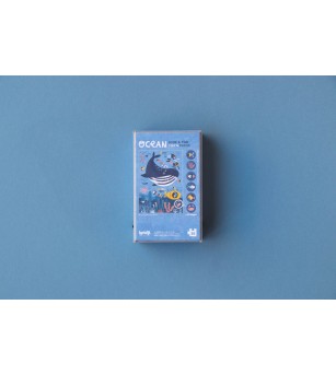 Mini puzzle Ocean, Londji - Puzzle copii