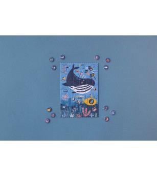 Mini puzzle Ocean, Londji - Puzzle copii