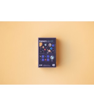 Mini puzzle Planete, Londji - Puzzle copii