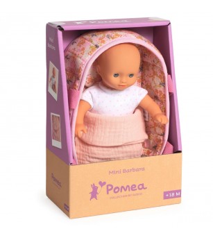 Papusa Barbara cu cosulet, Djeco - Papusi