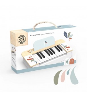 Pian din lemn, Speedy Monkey - Pian copii