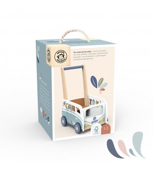 Premergator cu activitati educative, Speedy Monkey - Jucării bebeluși