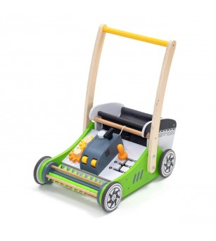 Premergator Masina de tuns iarba, UMU Toys - Jucării de lemn si Montessori