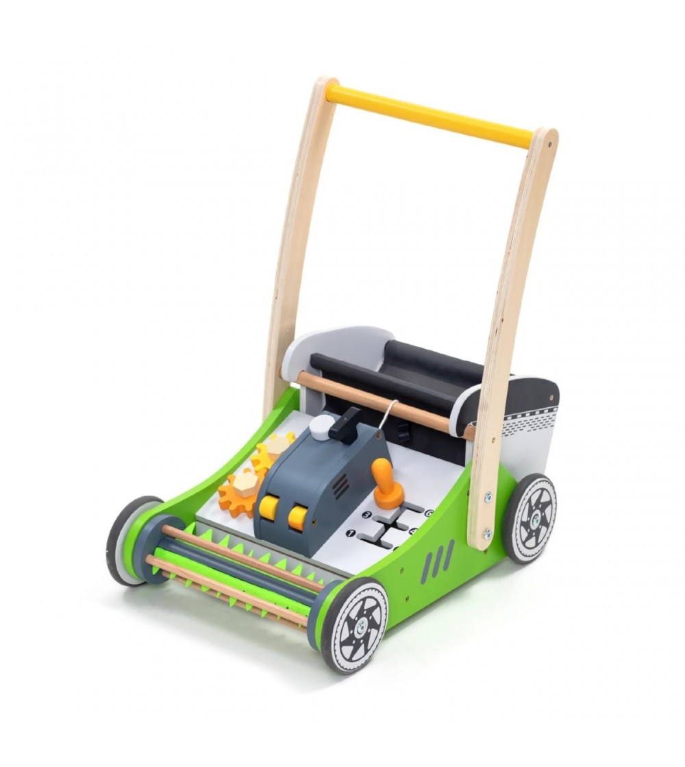 Premergator Masina de tuns iarba, UMU Toys - Jucării de lemn si Montessori