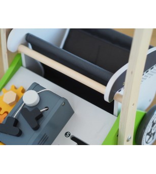 Premergator Masina de tuns iarba, UMU Toys - Jucării de lemn si Montessori