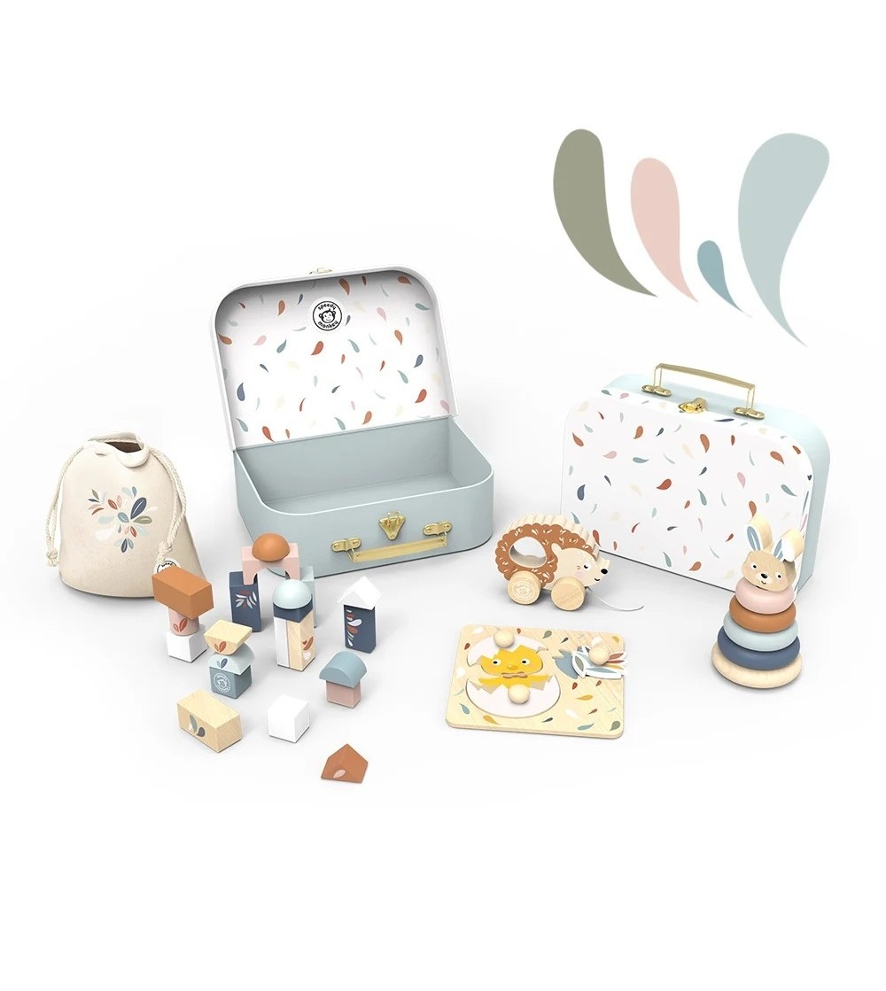 Prima mea cutie cu jucarii, Speedy Monkey - Jucării bebeluși