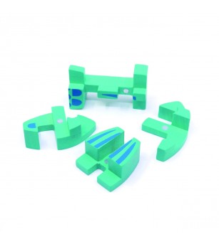 Puzzle 3D din lemn Peste, Svoora - Jocuri logică