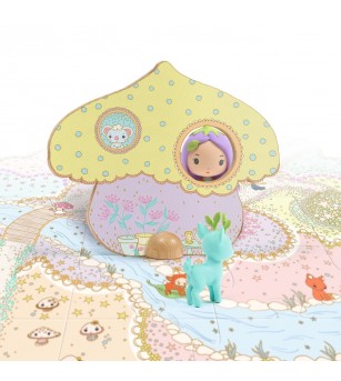 Puzzle 3D Lily Tinypuzz, Djeco - Puzzle 3D
