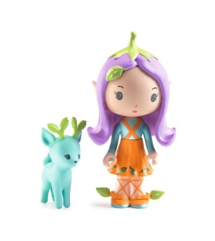 Puzzle 3D Lily Tinypuzz, Djeco - Puzzle 3D