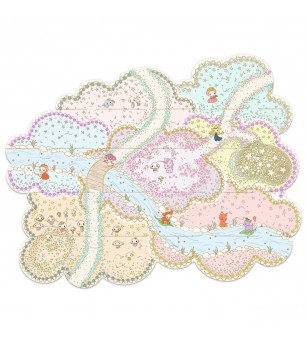 Puzzle 3D Lily Tinypuzz, Djeco - Puzzle 3D