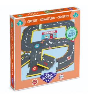 Puzzle Circuit gigant de curse, Djeco - Puzzle copii